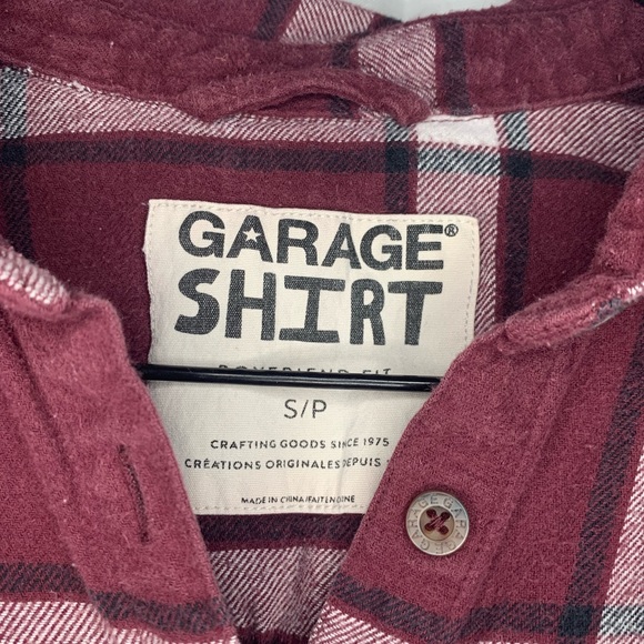 Purple Flannel from Garage in Small - Picture 2 of 2